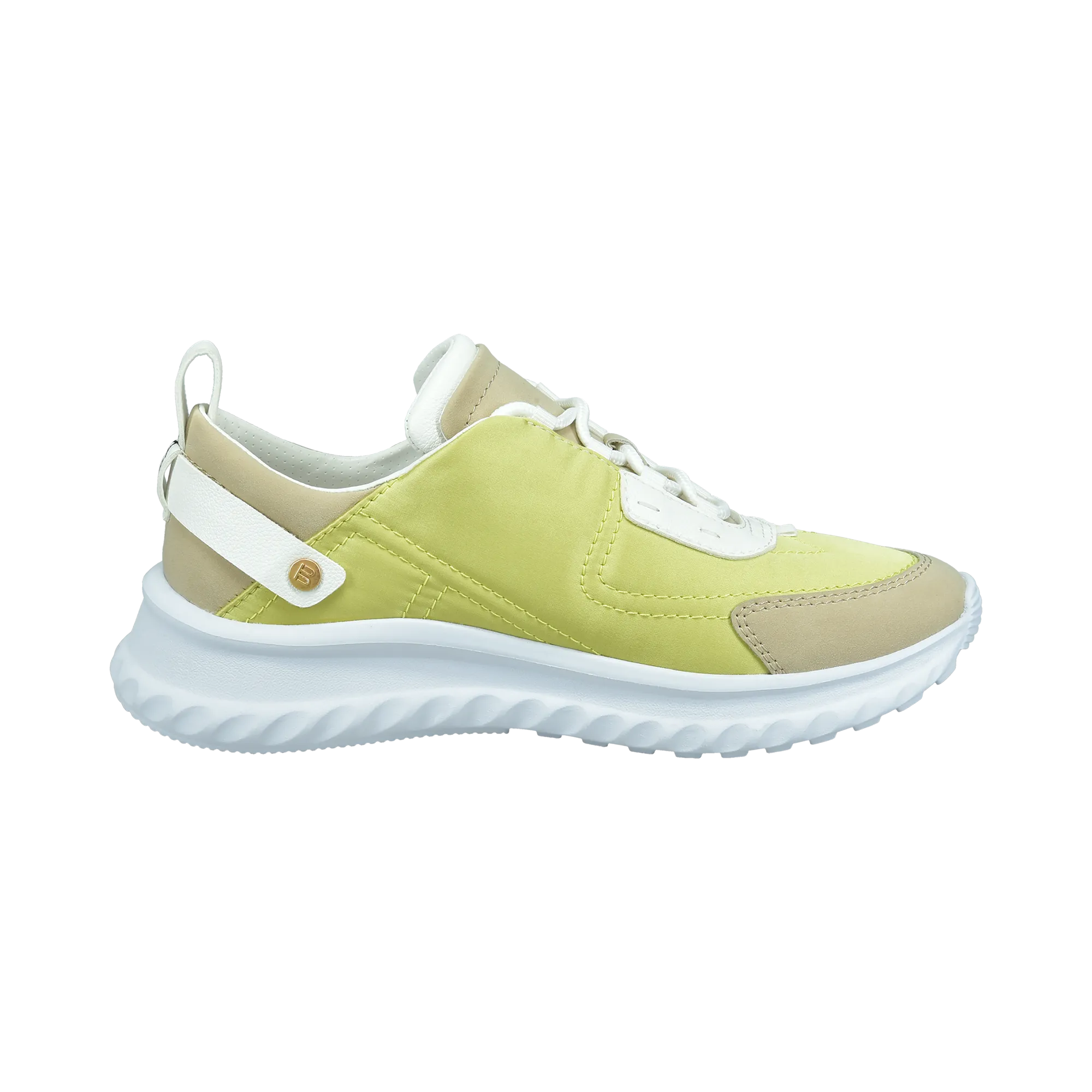 Sneaker gelb