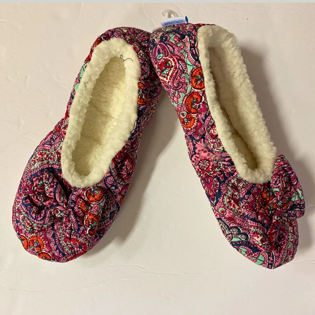 Snoozies Cozy Little Foot Coverings Quilted Ballerina
