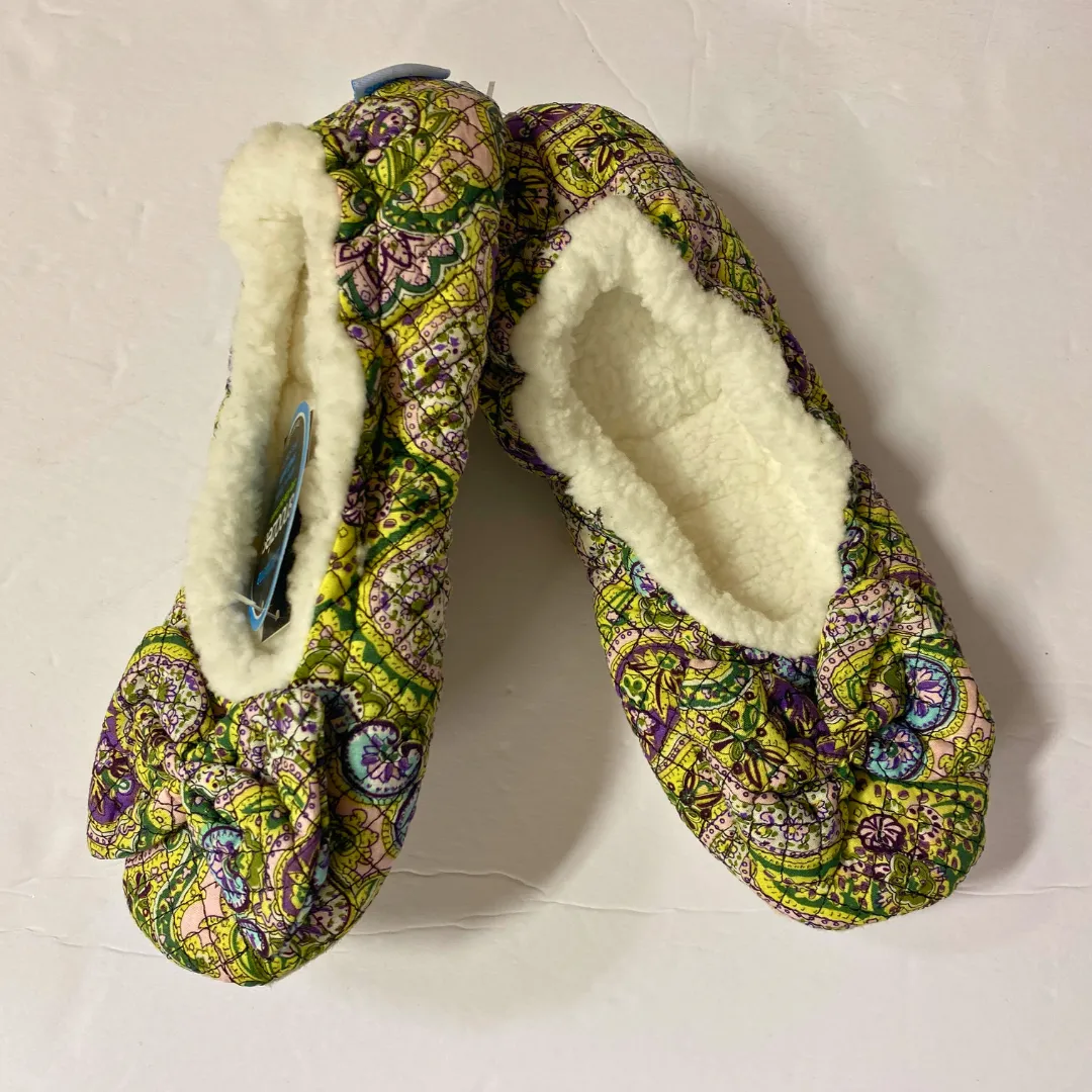 Snoozies Cozy Little Foot Coverings Quilted Ballerina