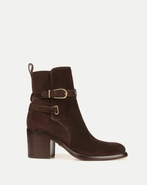 Sohelia Suede Ankle Bootie