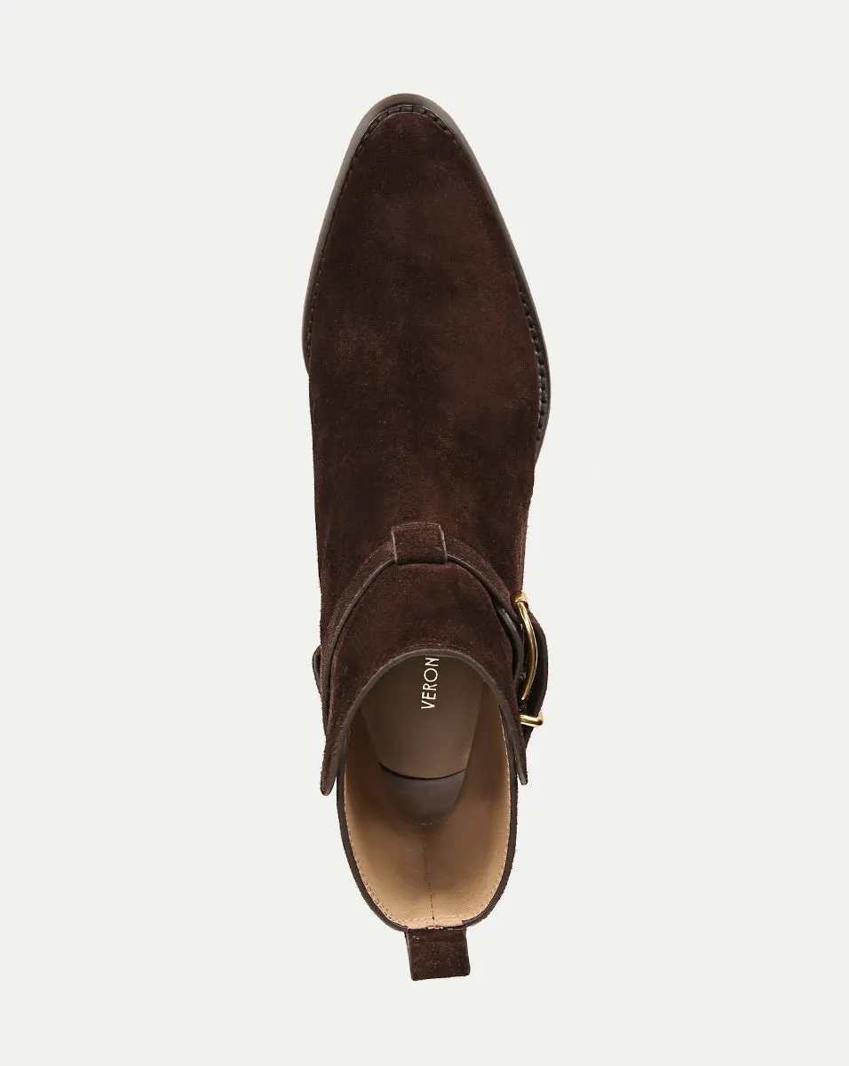 Sohelia Suede Ankle Bootie