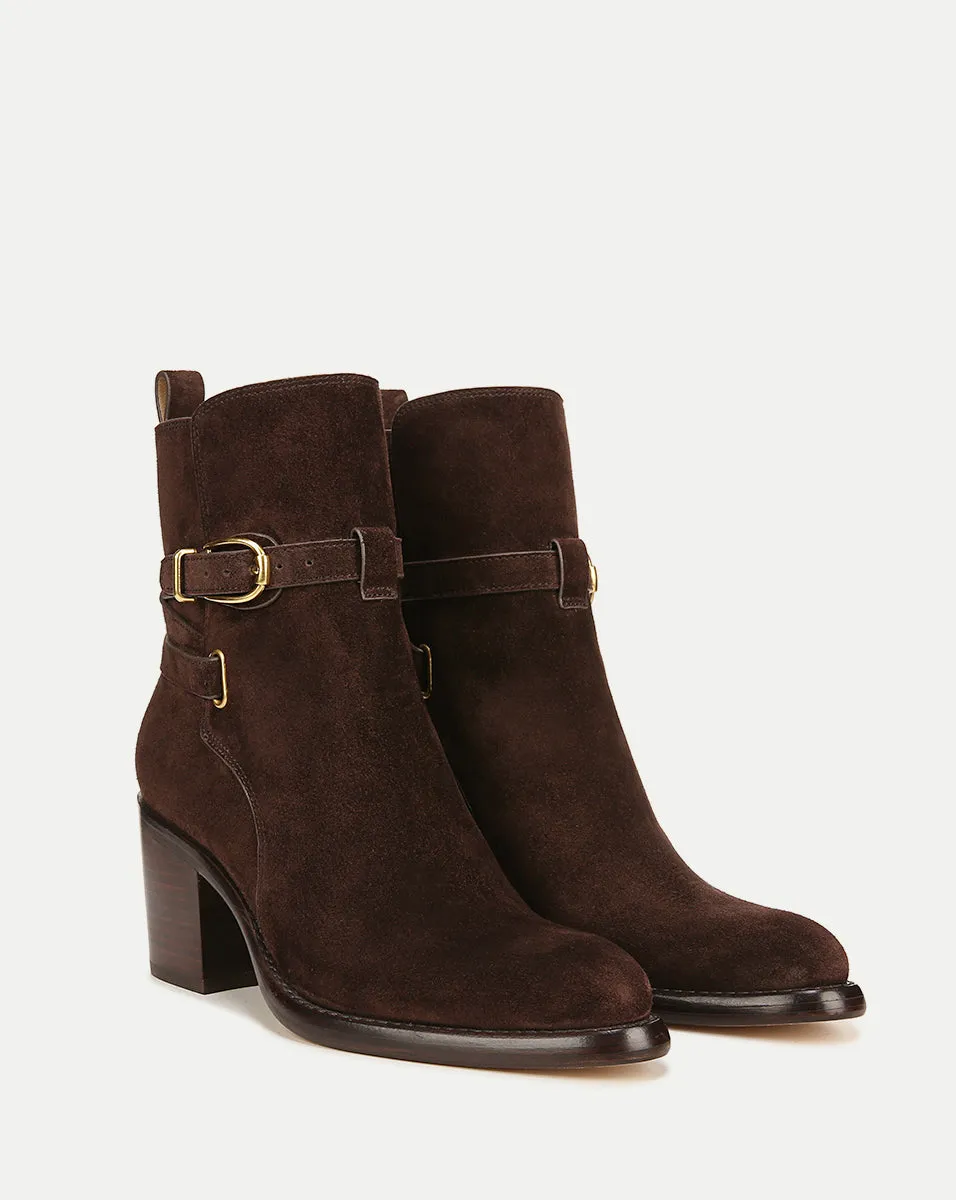 Sohelia Suede Ankle Bootie