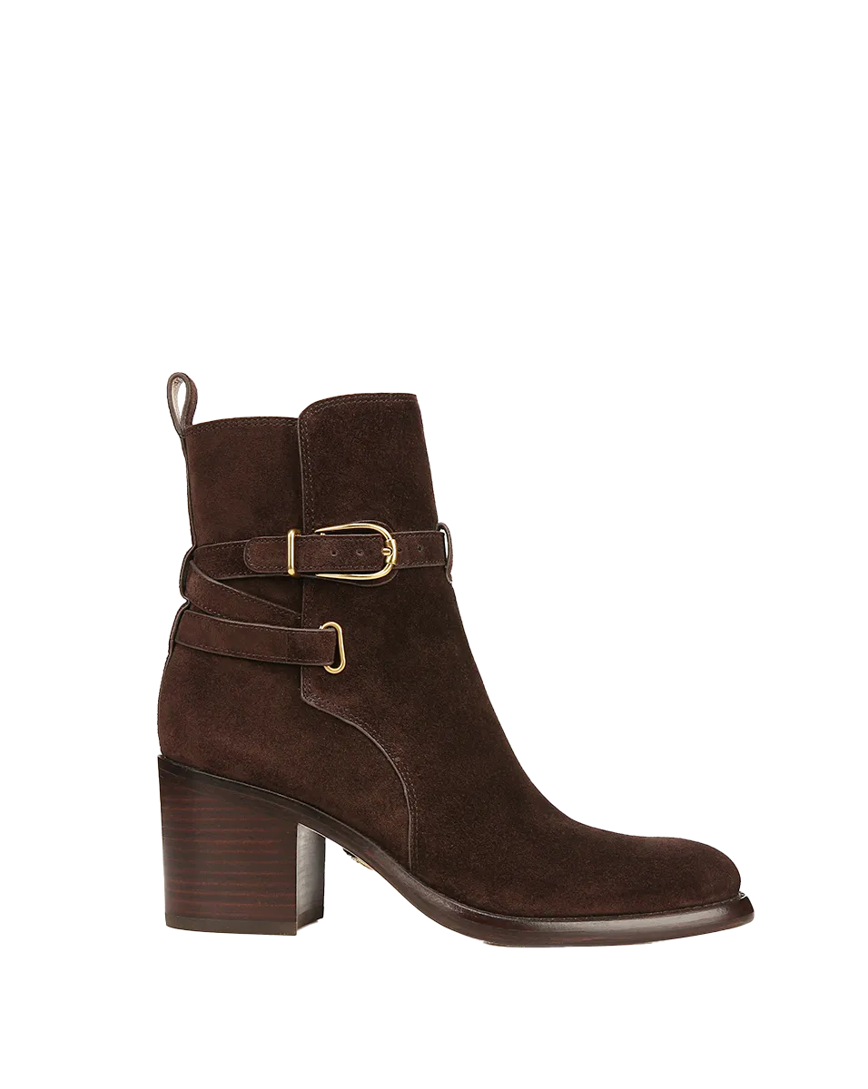 Sohelia Suede Ankle Bootie