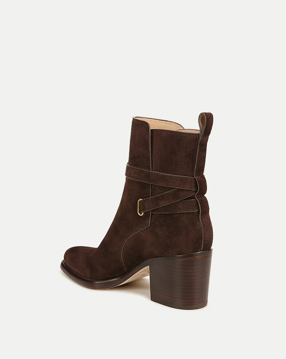Sohelia Suede Ankle Bootie
