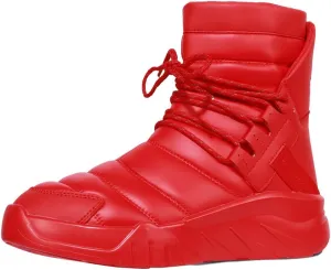 Soulsfeng Men's Women's Waterproof Snow Boots Winter Warm High Top Shoes Anti-Slip Ankle Booties