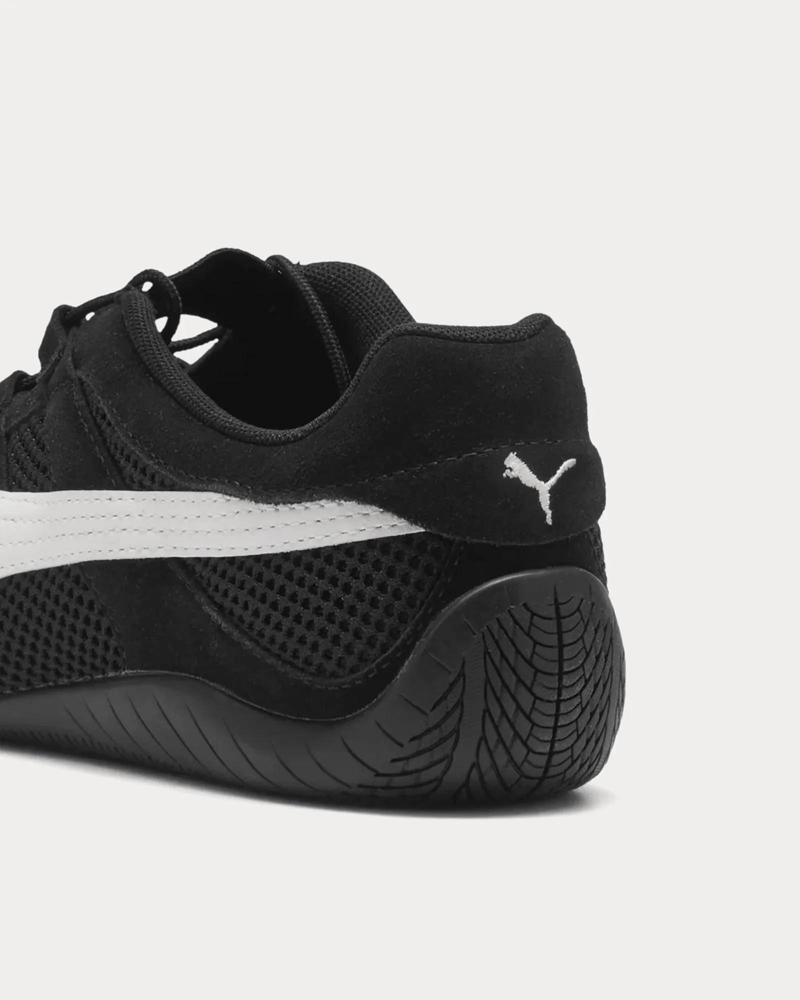Speedcat Go Puma Black / Puma White Low Top Sneakers