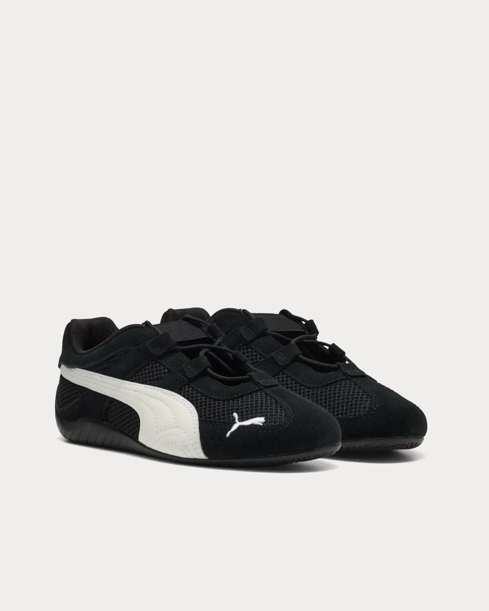 Speedcat Go Puma Black / Puma White Low Top Sneakers