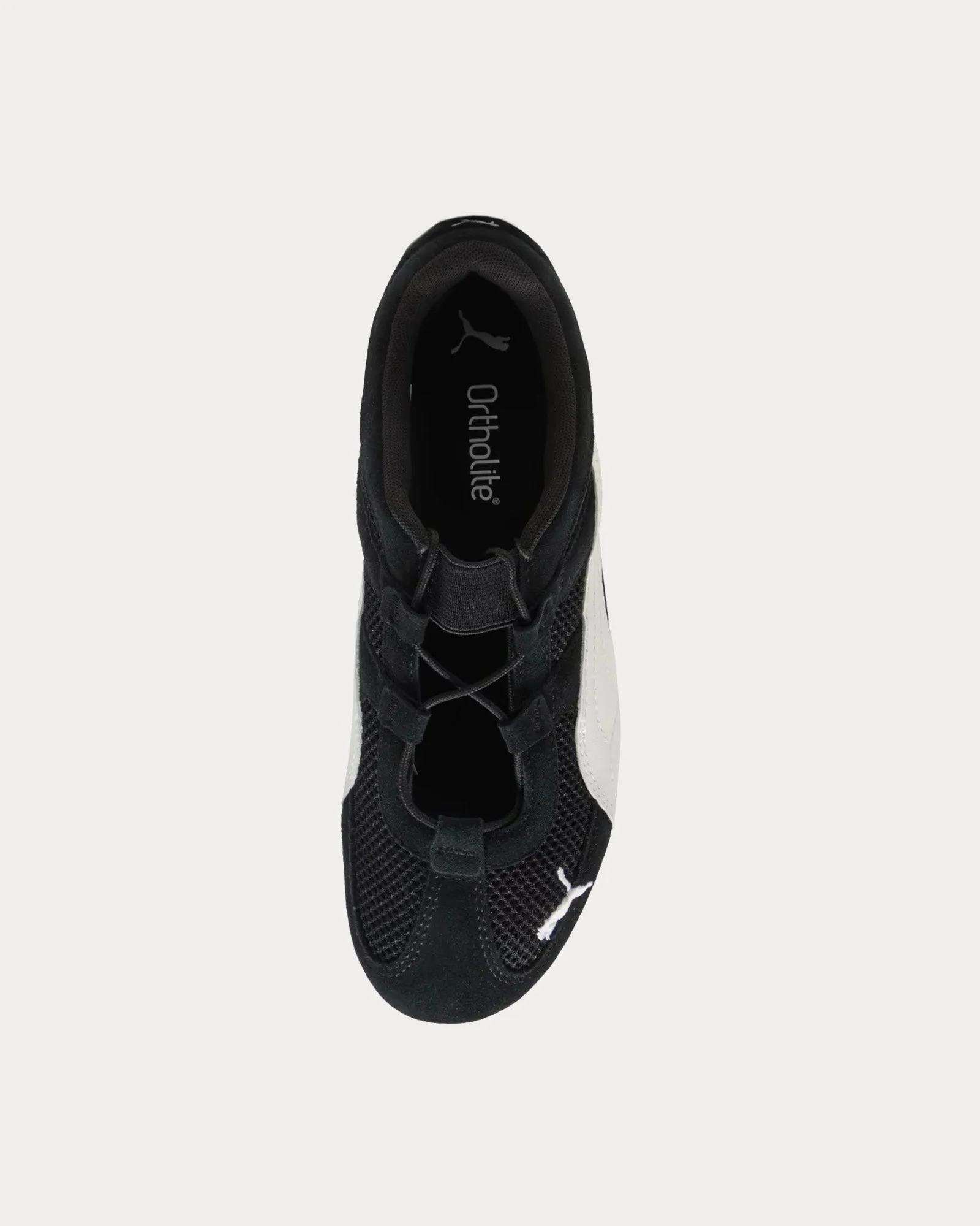 Speedcat Go Puma Black / Puma White Low Top Sneakers