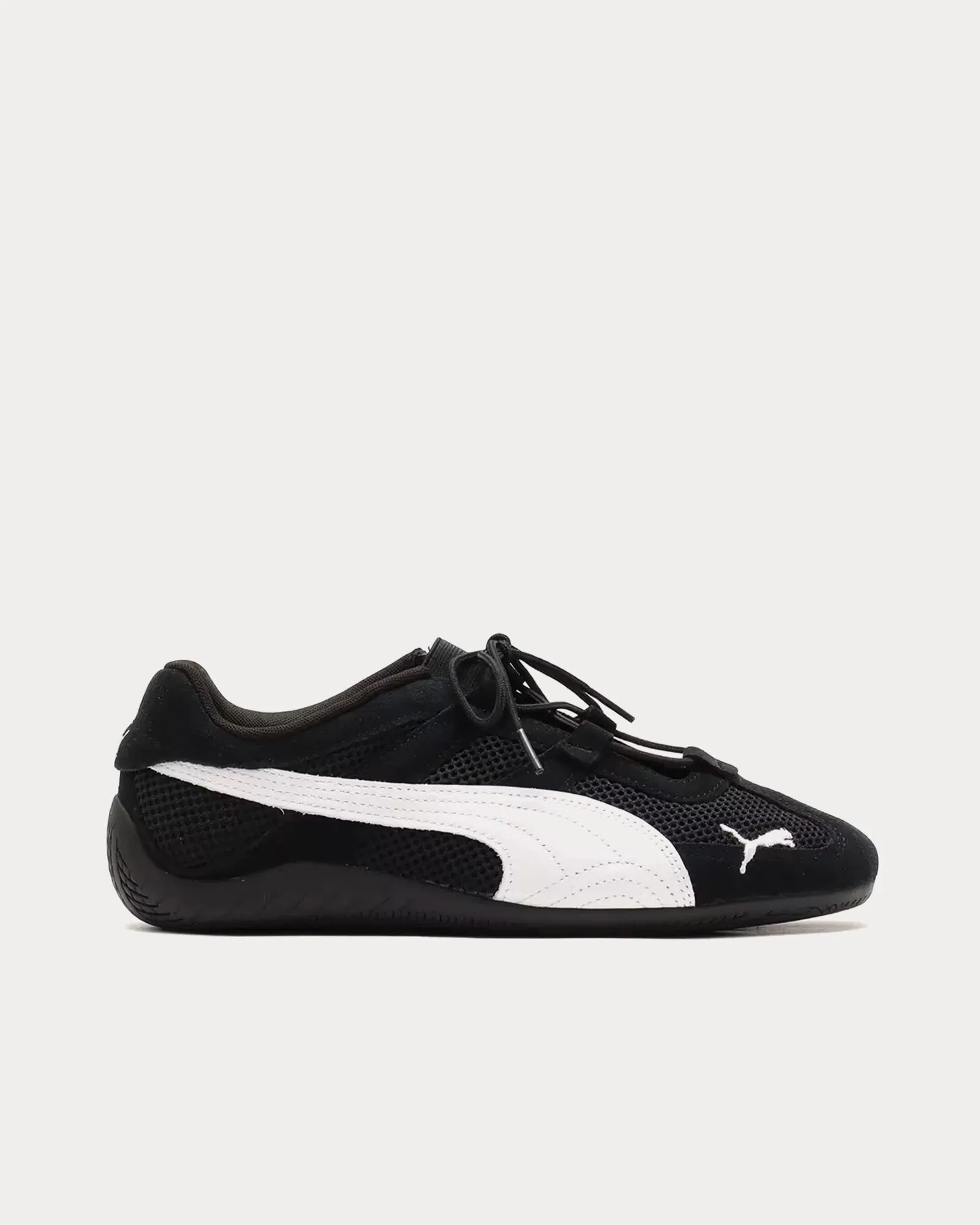 Speedcat Go Puma Black / Puma White Low Top Sneakers