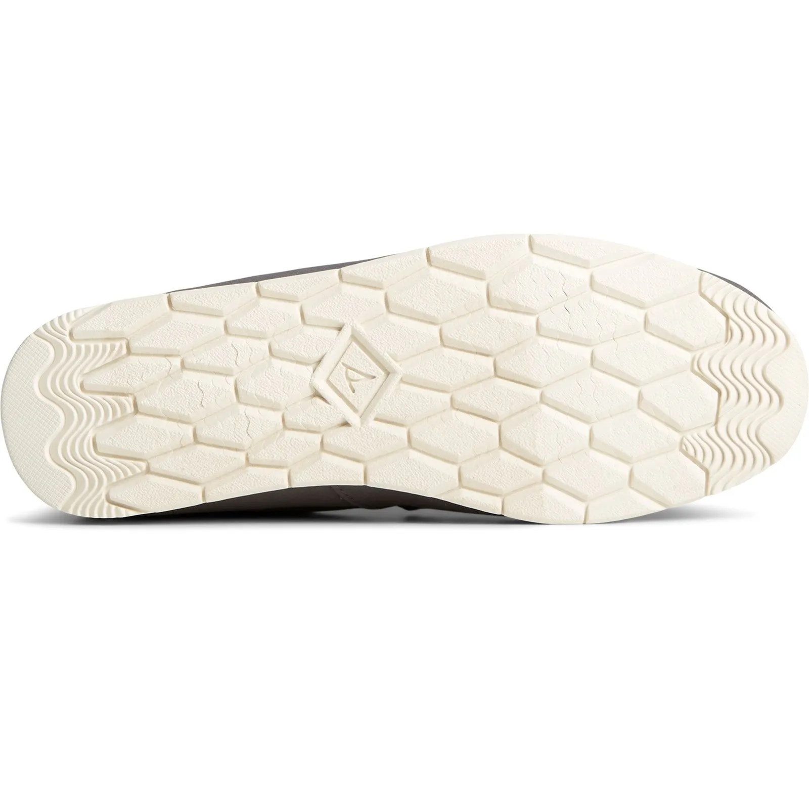 Sperry Mens Moc-Sider Nylon Slip On Trainers - Grey