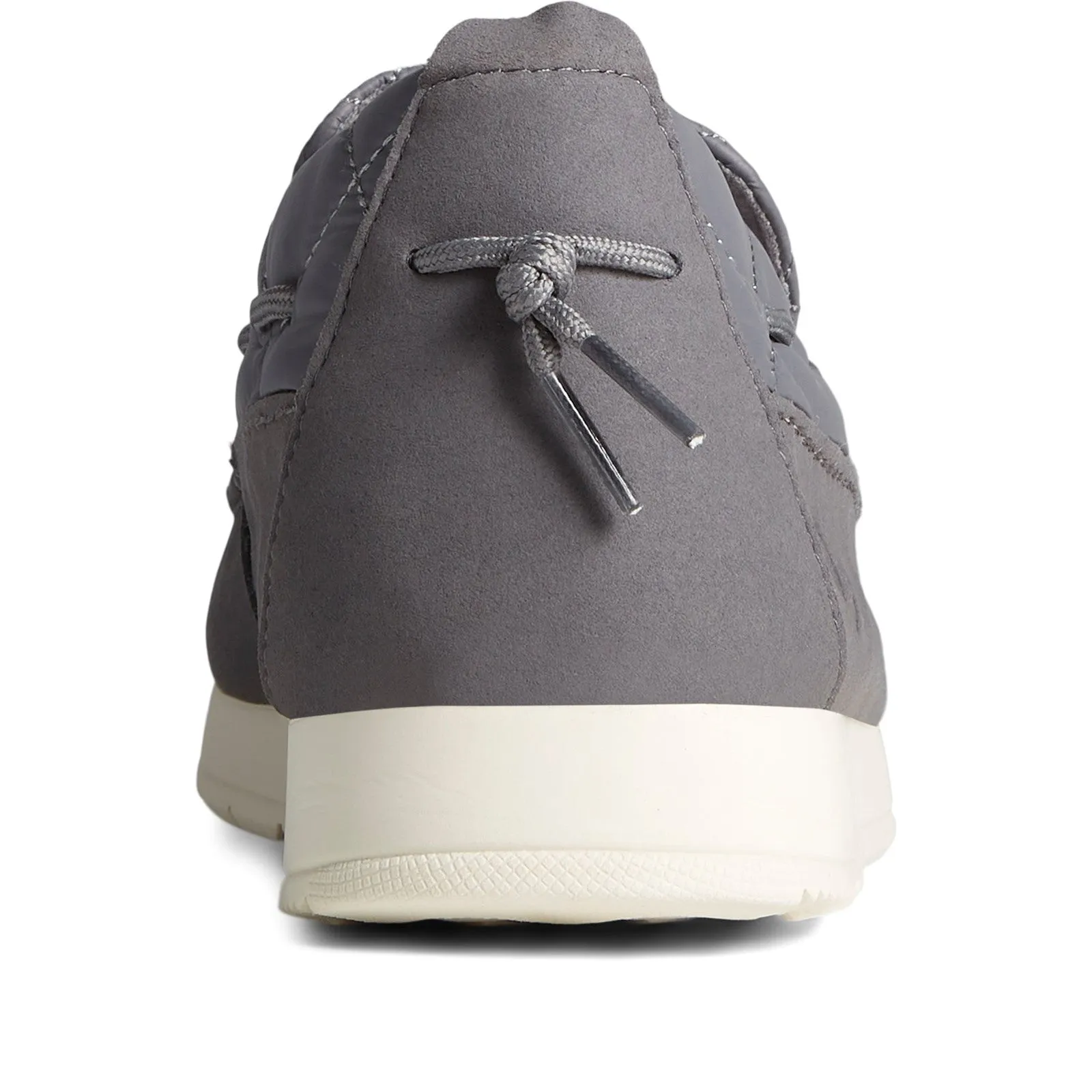 Sperry Mens Moc-Sider Nylon Slip On Trainers - Grey