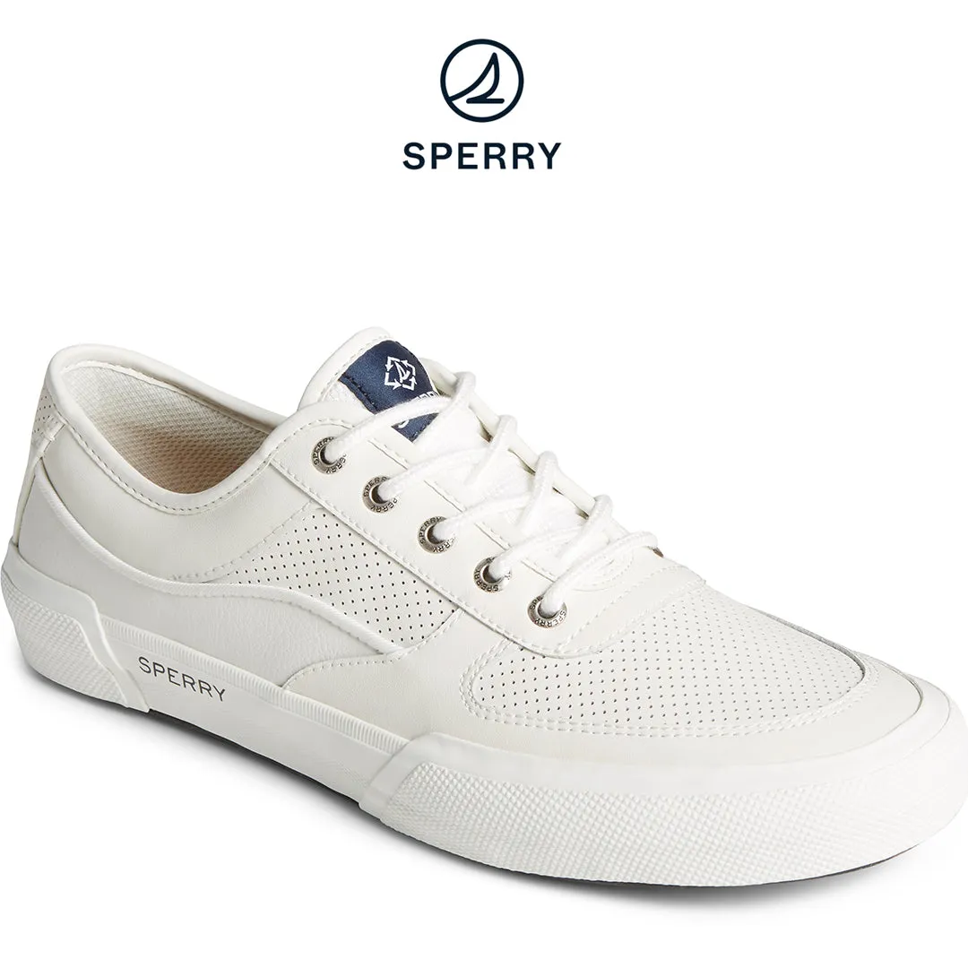 Sperry Men's SeaCycled™ Soletide Sneaker White (STS24846)