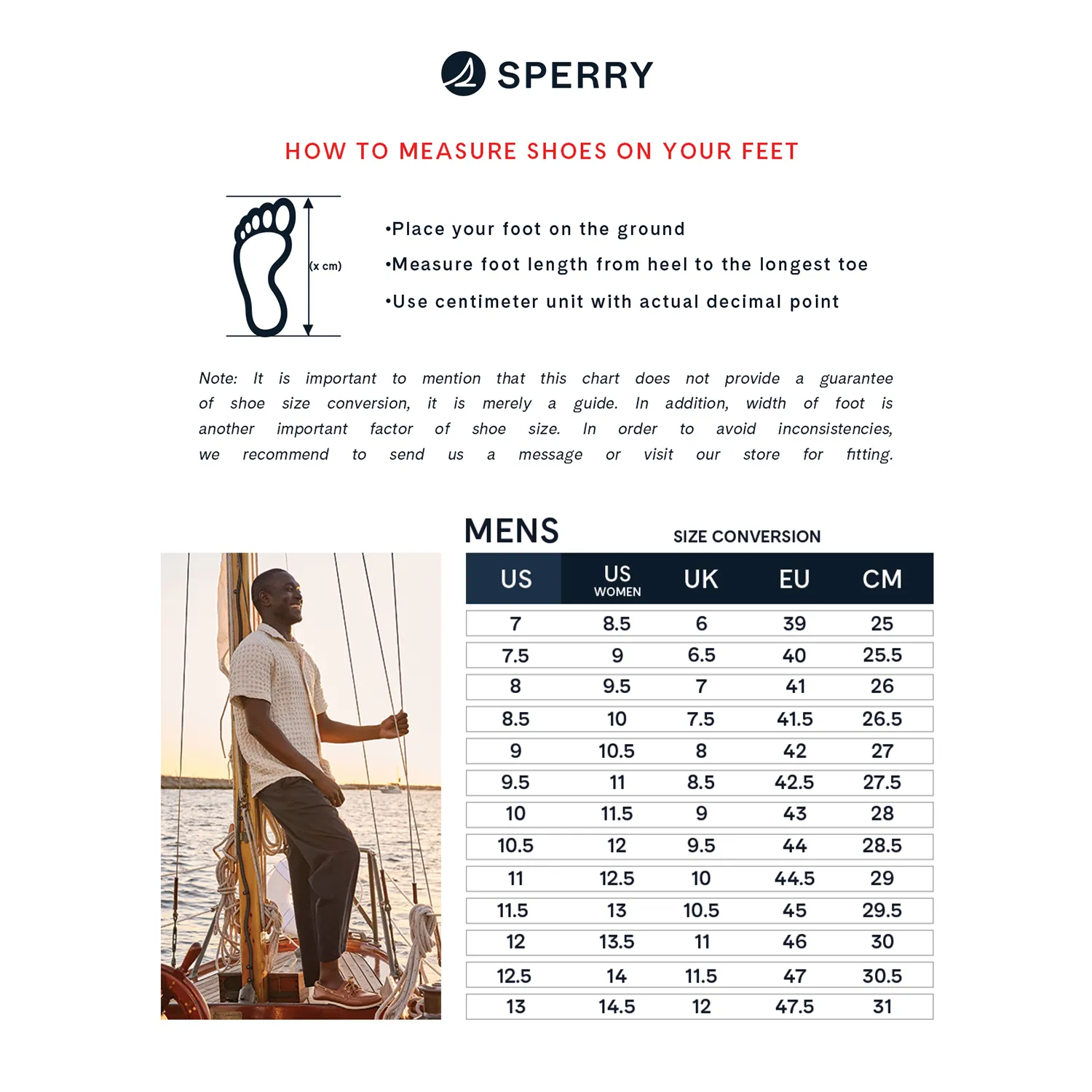 Sperry Men's SeaCycled™ Soletide Sneaker White (STS24846)