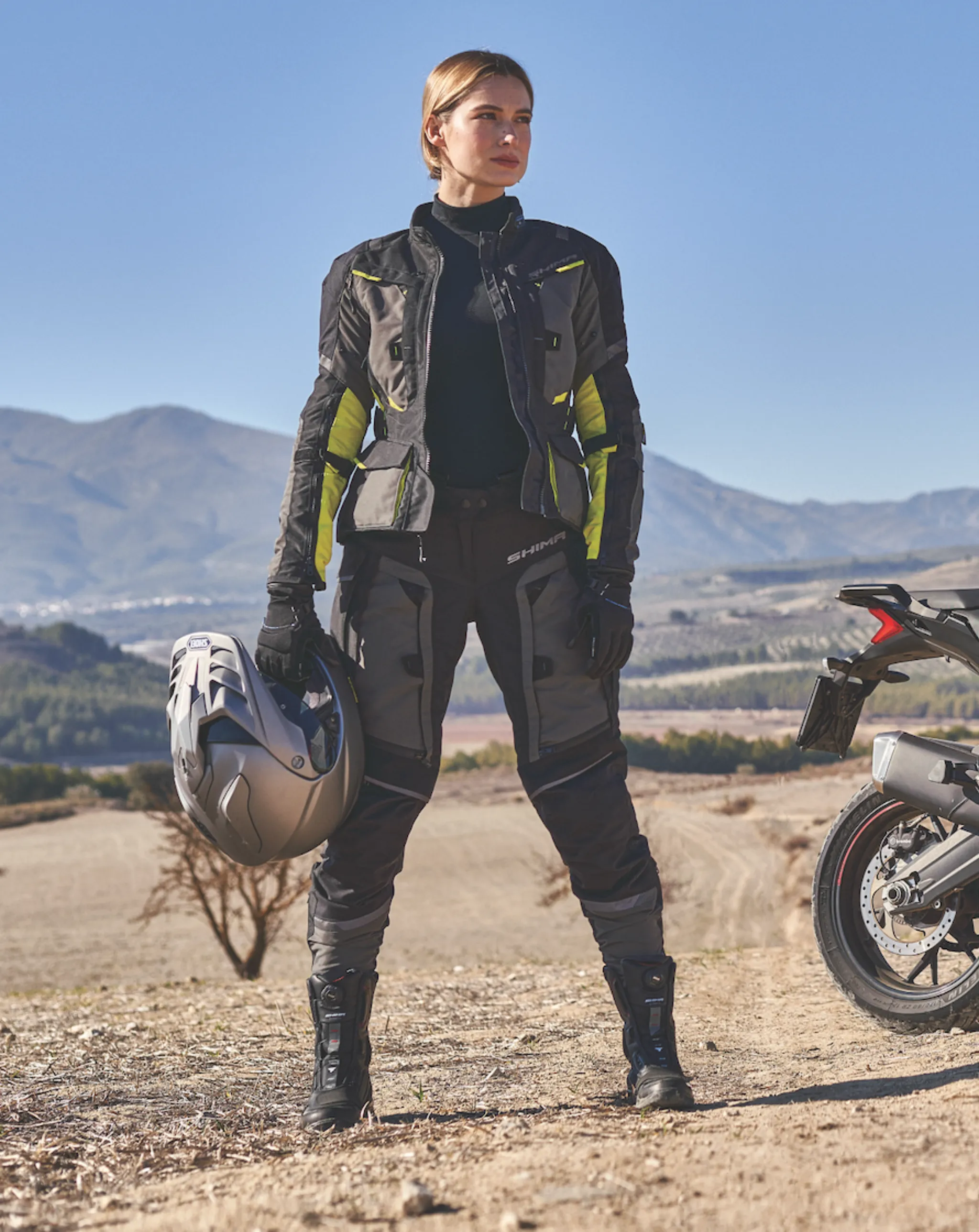 STRATO WP LADY - Waterproof Motorcycle Boots