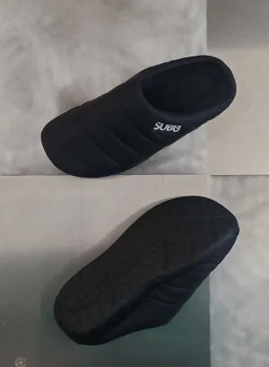 Subu Outdoor Slippers - Black