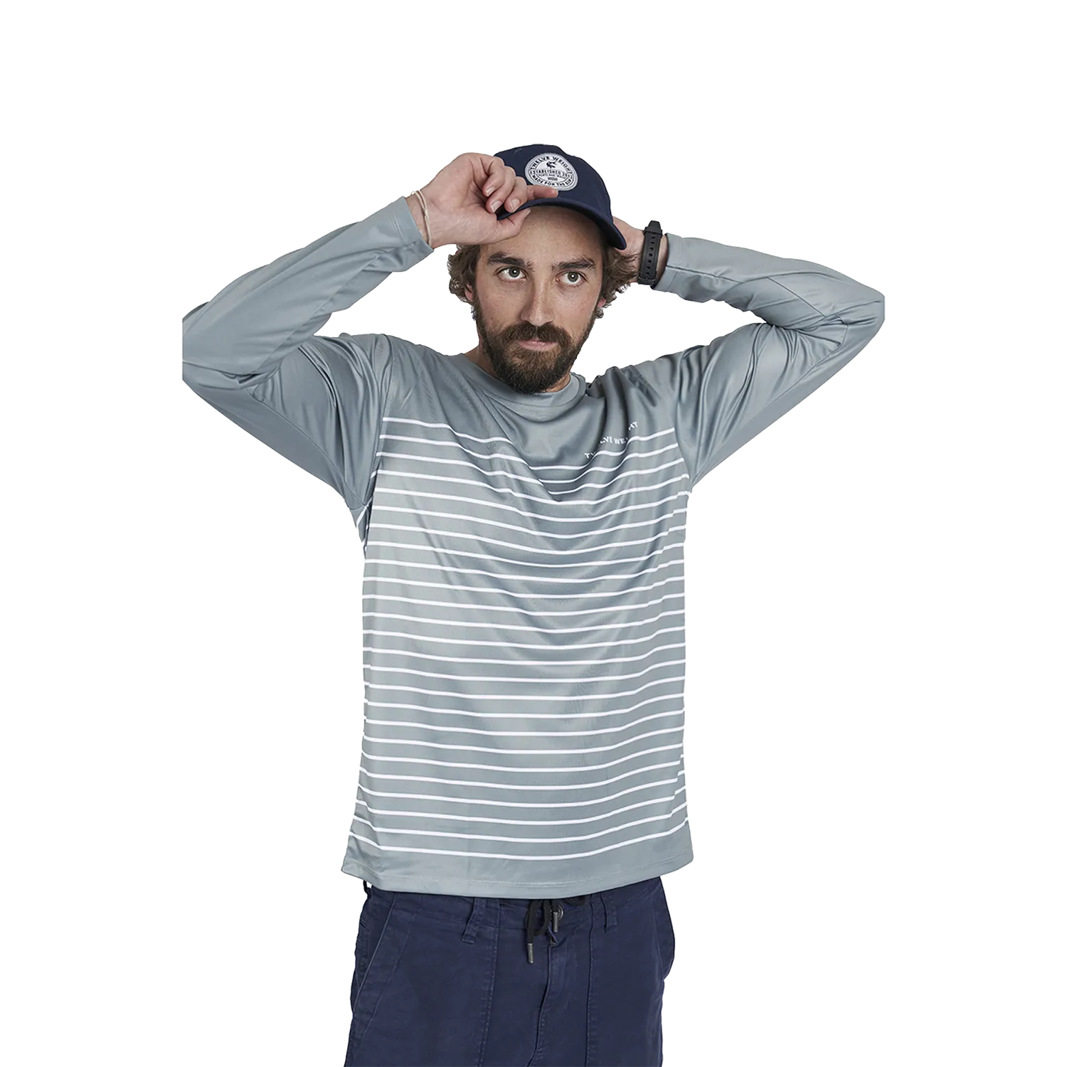 SUNwt Shirt - Breton Stripe