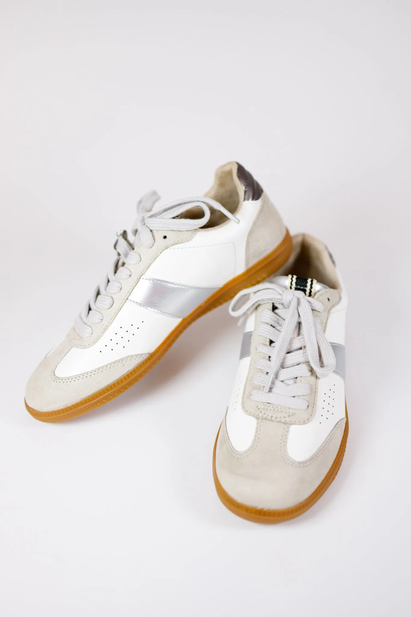 Sydney Silver Sneakers