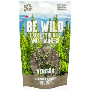 this&that Canine Co. Be Wild Treats and Trainers; Venison Dog Treats