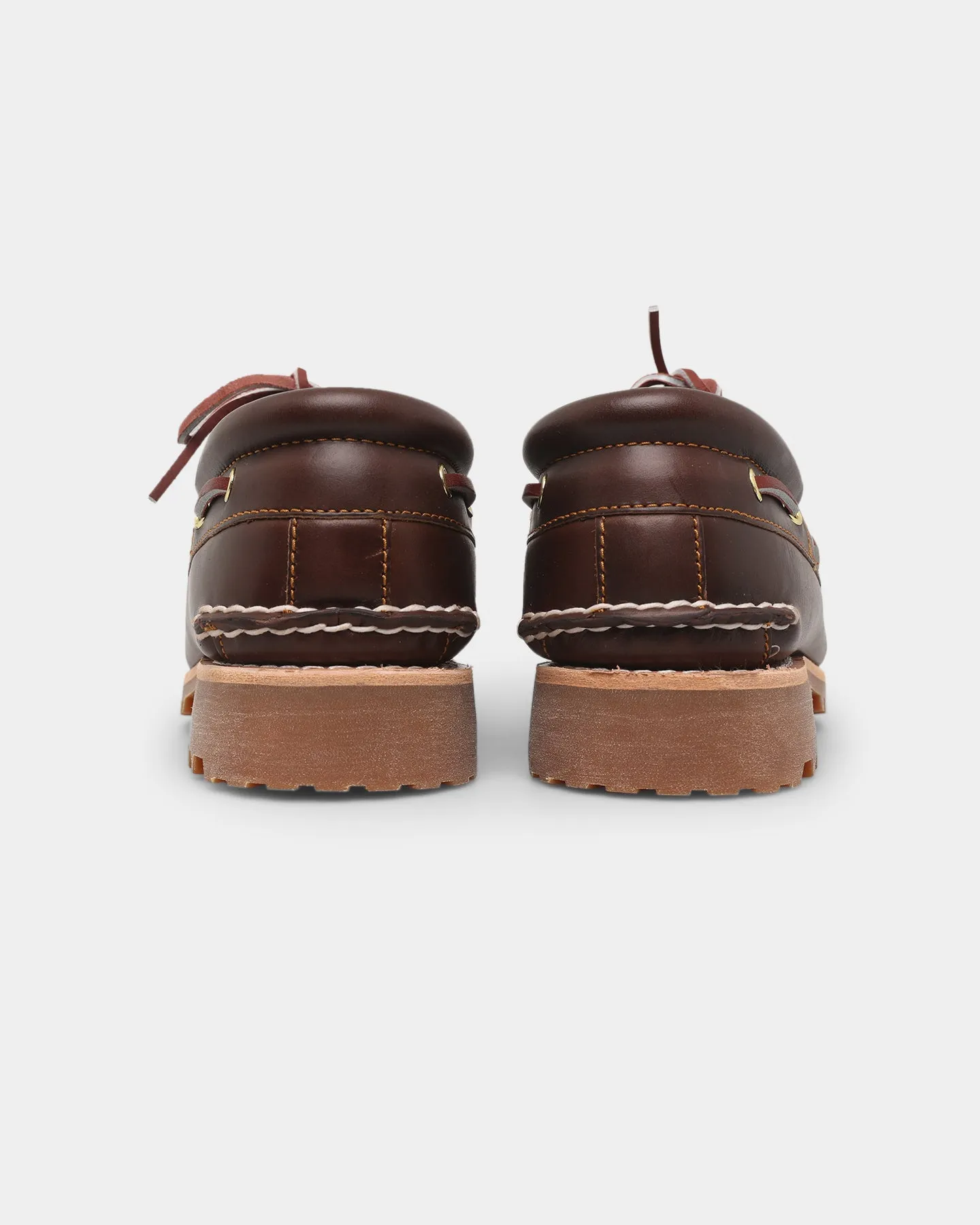 Timberland Authentics 3 Eye Classic Shoes Medium Brown