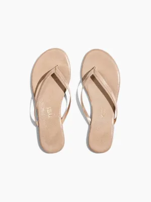 TKEES Glitters Flip Flop in Pink Pearl