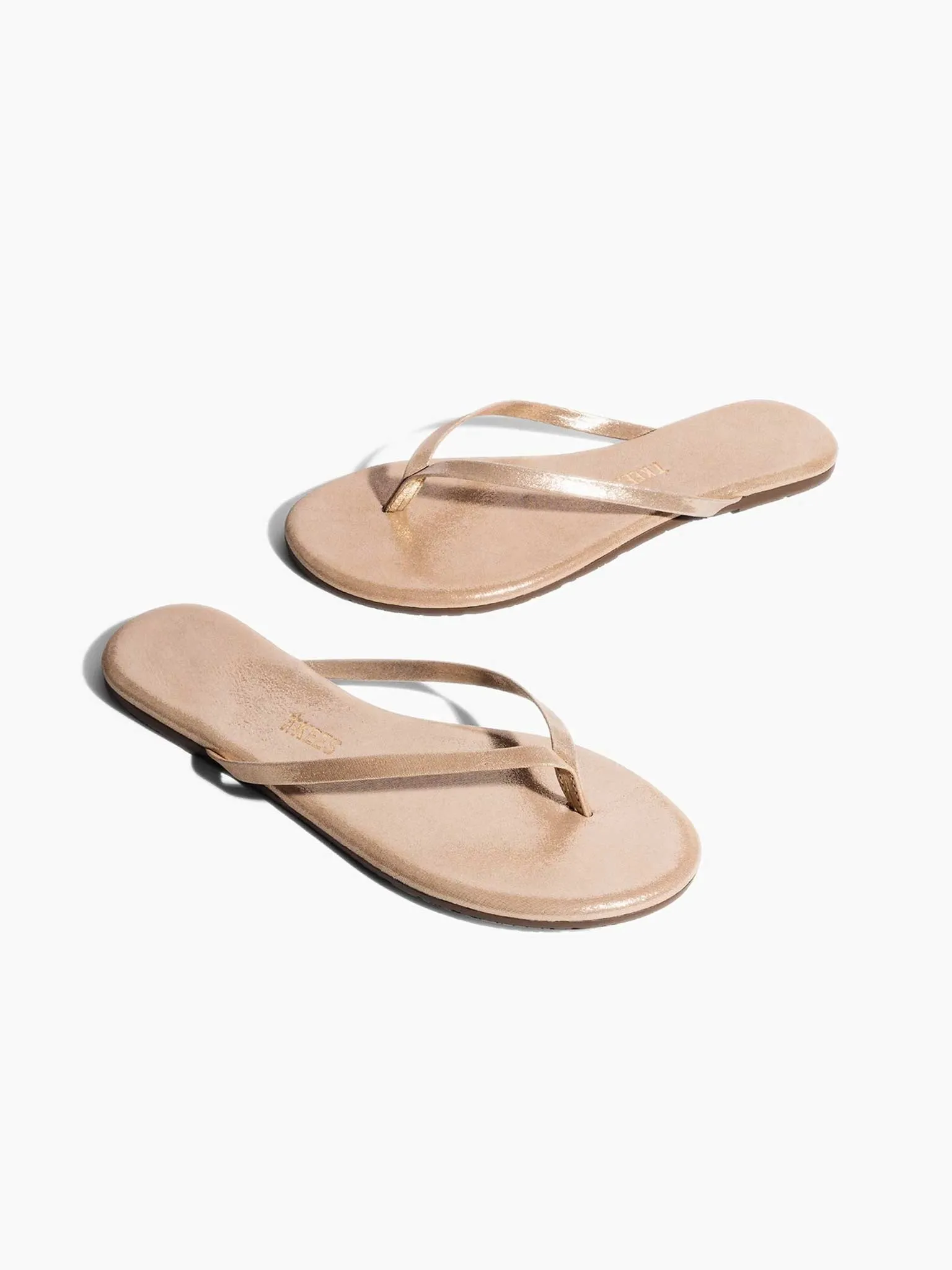 TKEES Glitters Flip Flop in Pink Pearl