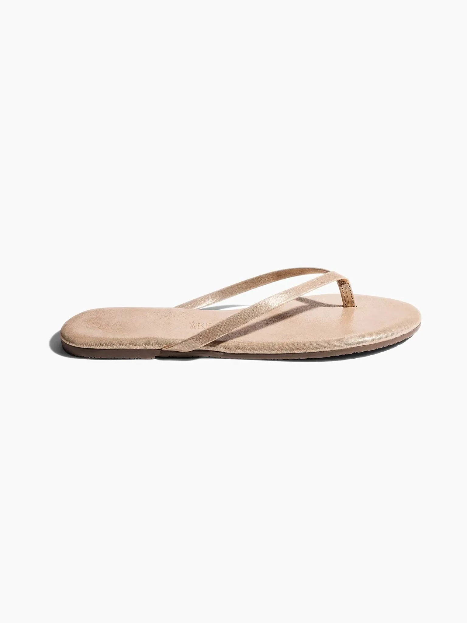 TKEES Glitters Flip Flop in Pink Pearl