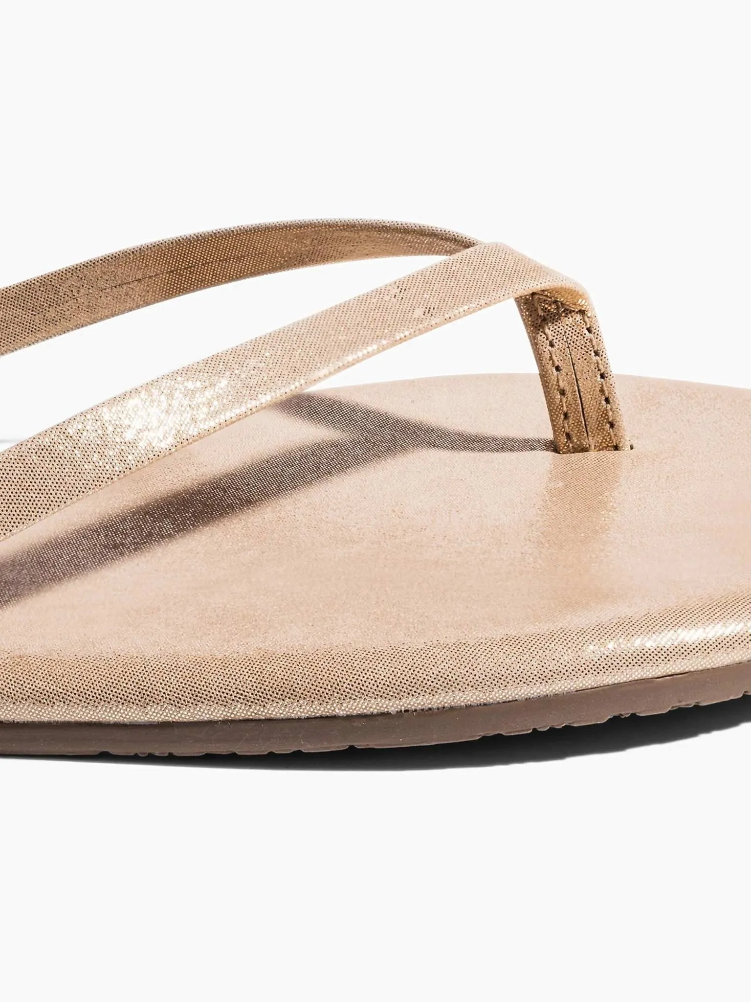 TKEES Glitters Flip Flop in Pink Pearl
