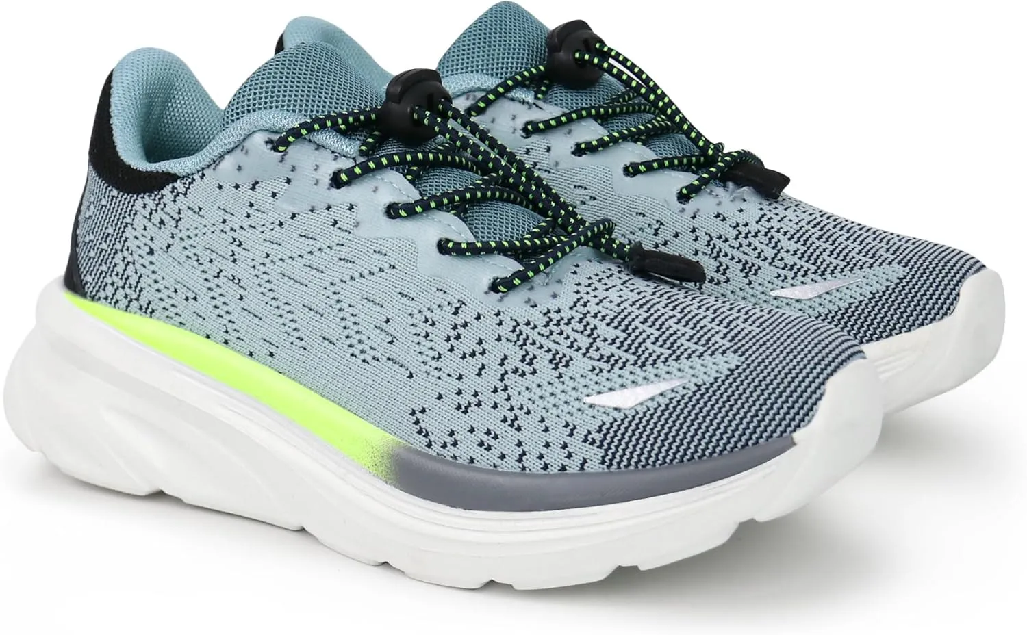 Tobfis Boys Girls Kids Arch Support Bungee Tennis Athletic Running Shoes Lightweight Breathable School Walking Sneakers(Toddler/Little Kid/Big Kid)