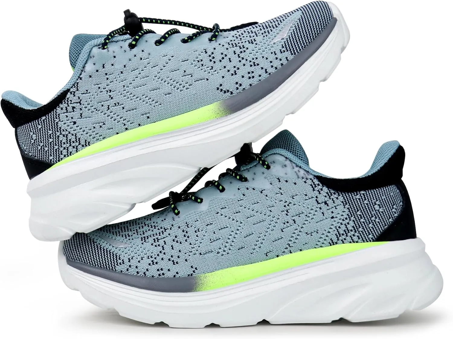 Tobfis Boys Girls Kids Arch Support Bungee Tennis Athletic Running Shoes Lightweight Breathable School Walking Sneakers(Toddler/Little Kid/Big Kid)