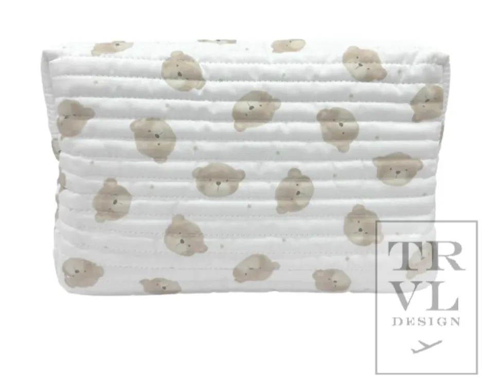 TRVL Design Quilted Stroller Baby Bundle