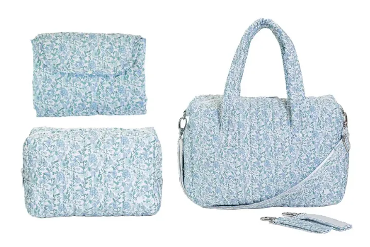 TRVL Design Quilted Stroller Baby Bundle