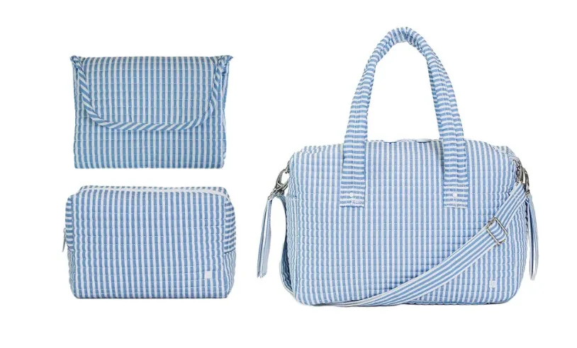 TRVL Design Quilted Stroller Baby Bundle
