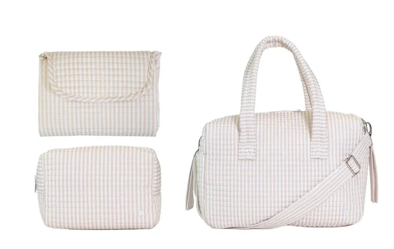 TRVL Design Quilted Stroller Baby Bundle