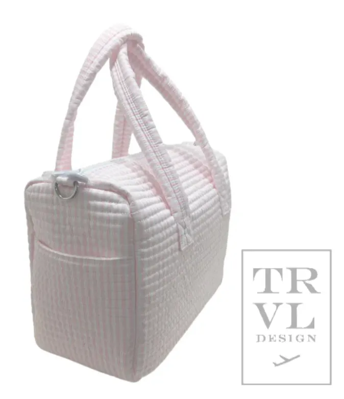 TRVL Design Quilted Stroller Baby Bundle