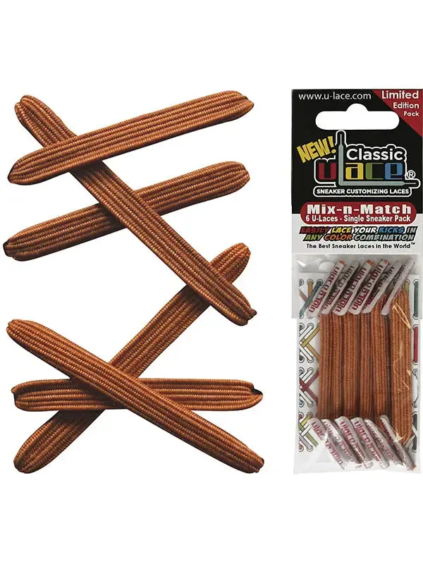 U-Lace Classic No-Tie Sneaker Laces