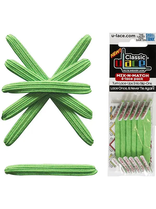 U-Lace Classic No-Tie Sneaker Laces