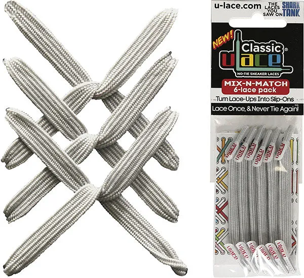 U-Lace Classic No-Tie Sneaker Laces