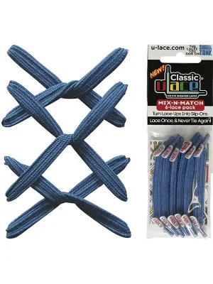 U-Lace Classic No-Tie Sneaker Laces