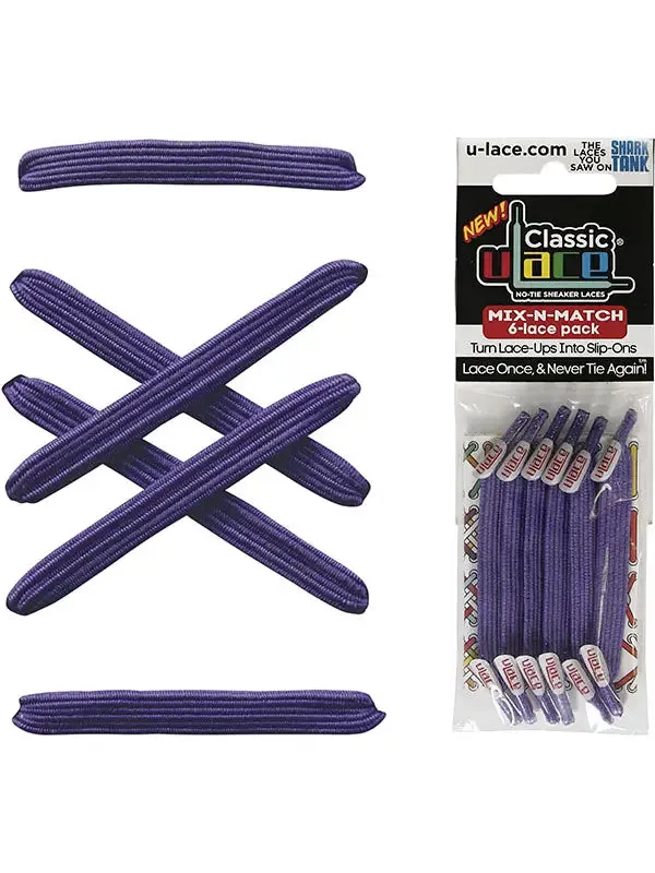 U-Lace Classic No-Tie Sneaker Laces