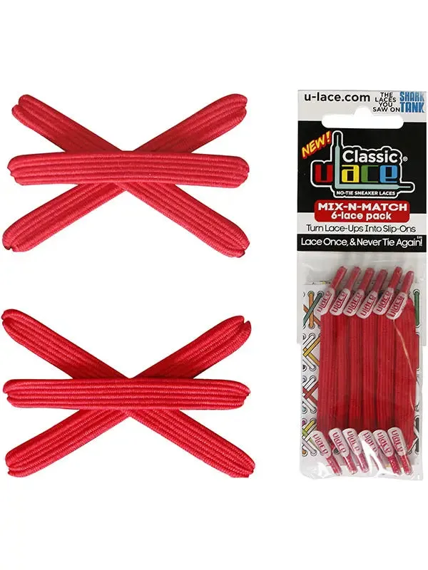 U-Lace Classic No-Tie Sneaker Laces