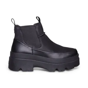 Ugg: W Brisbane Chelsea Boots in Black