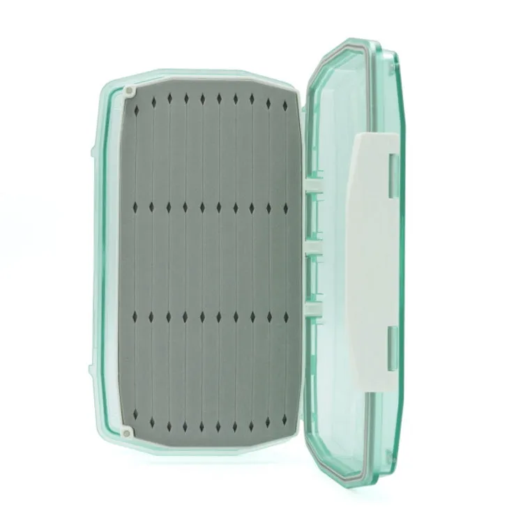 Umpqua UPG Foam Salt Waterproof Box - Aqua - Large
