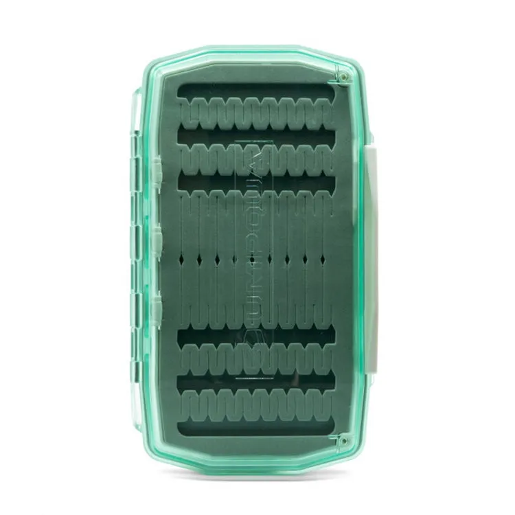 Umpqua UPG Foam Salt Waterproof Box - Aqua - Large