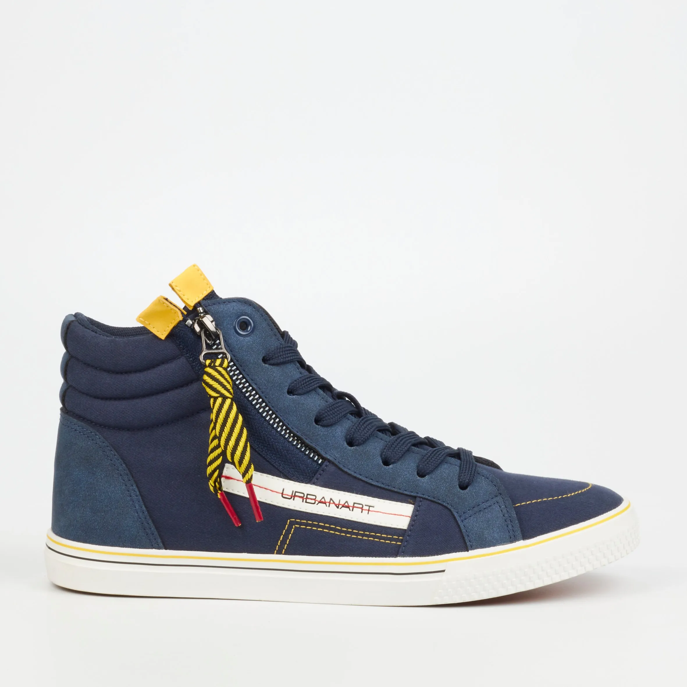 Urbanart Rugged 1 Faux Nubuck / Faux Suede - Navy