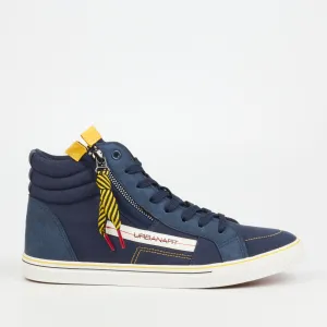 Urbanart Rugged 1 Faux Nubuck / Faux Suede - Navy
