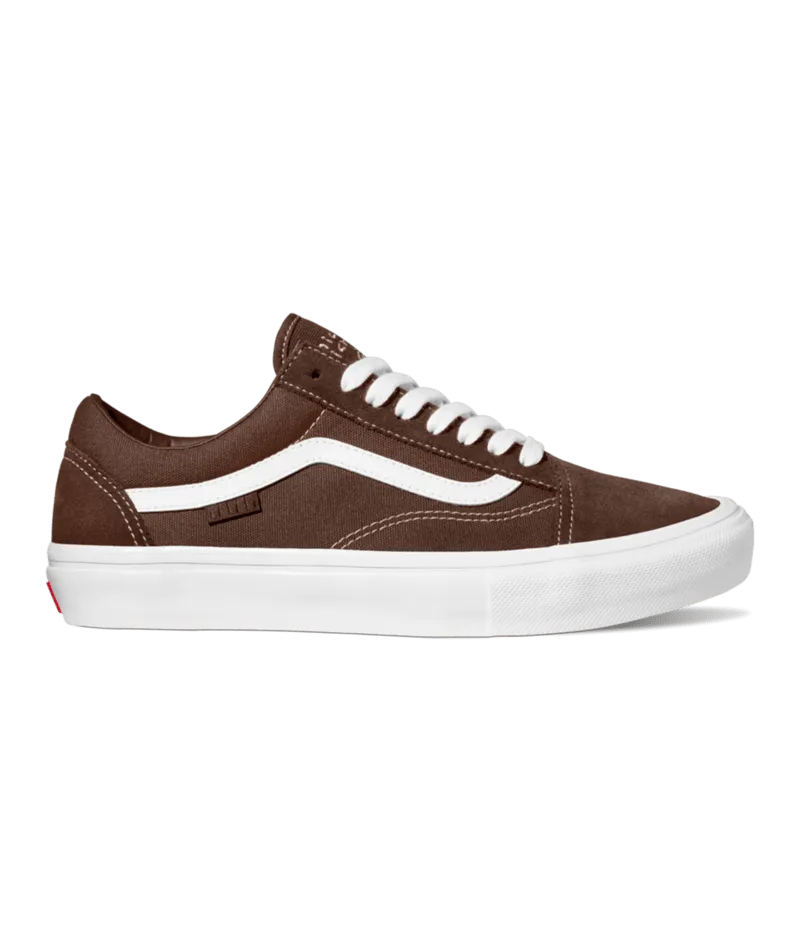 Vans - Nick Michel Skate Old Skool Brown/White
