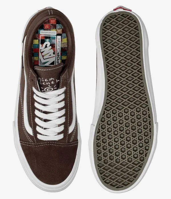 Vans - Nick Michel Skate Old Skool Brown/White