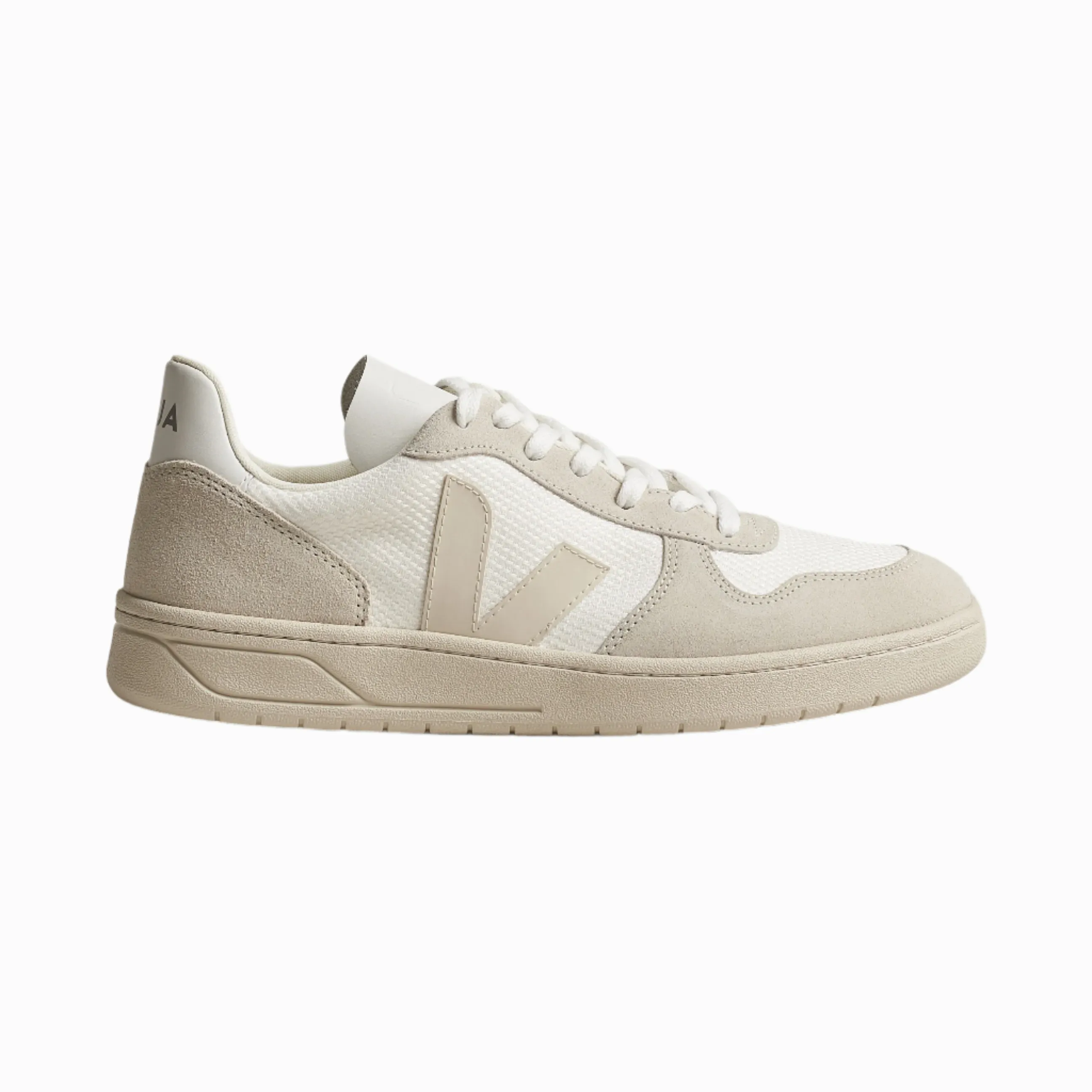 Veja  Women's V-10 Sustainable Sneaker - 100% Recycled B-Mesh