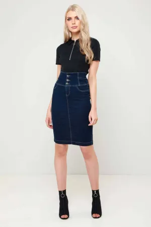 Vin Black Ribbed Short Sleeve Zip Up Bodysuit