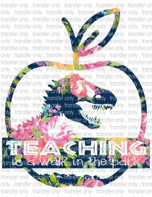 Waterslide, Sublimation & Multi-Surface Transfers - Teacher